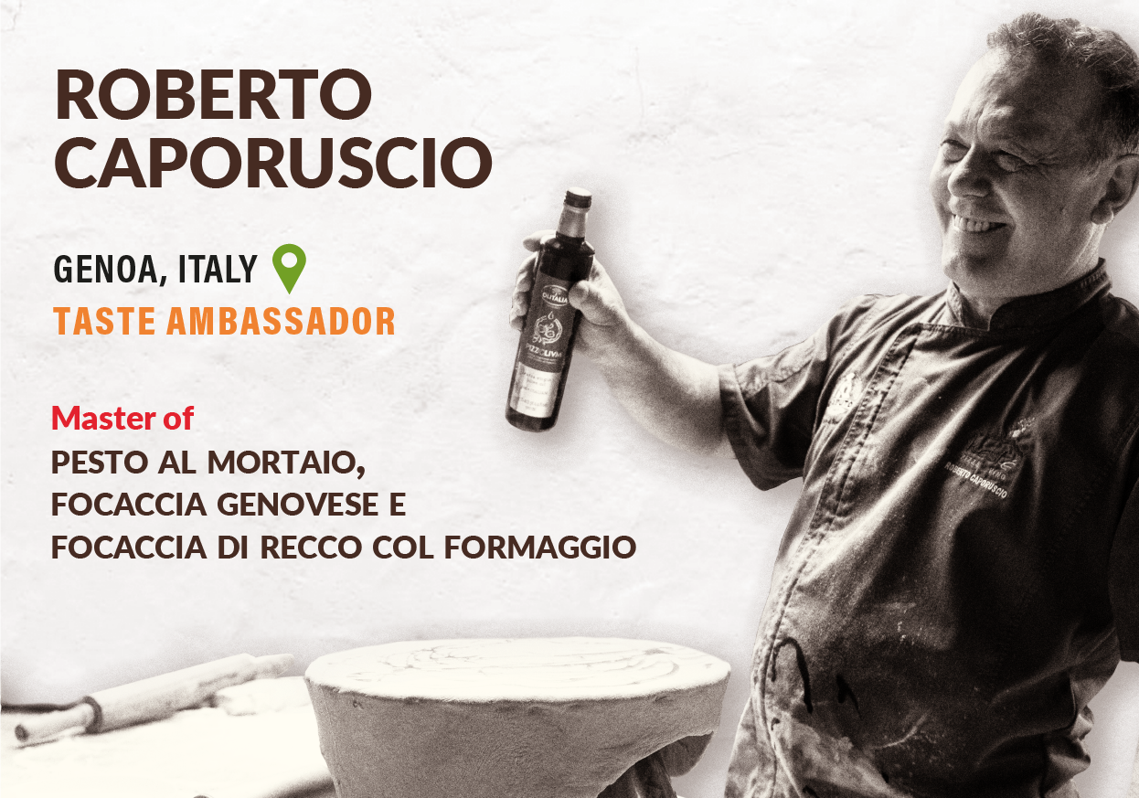 Roberto Taste Ambassador