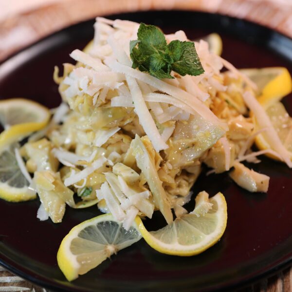 G.F. Artichokes Salad