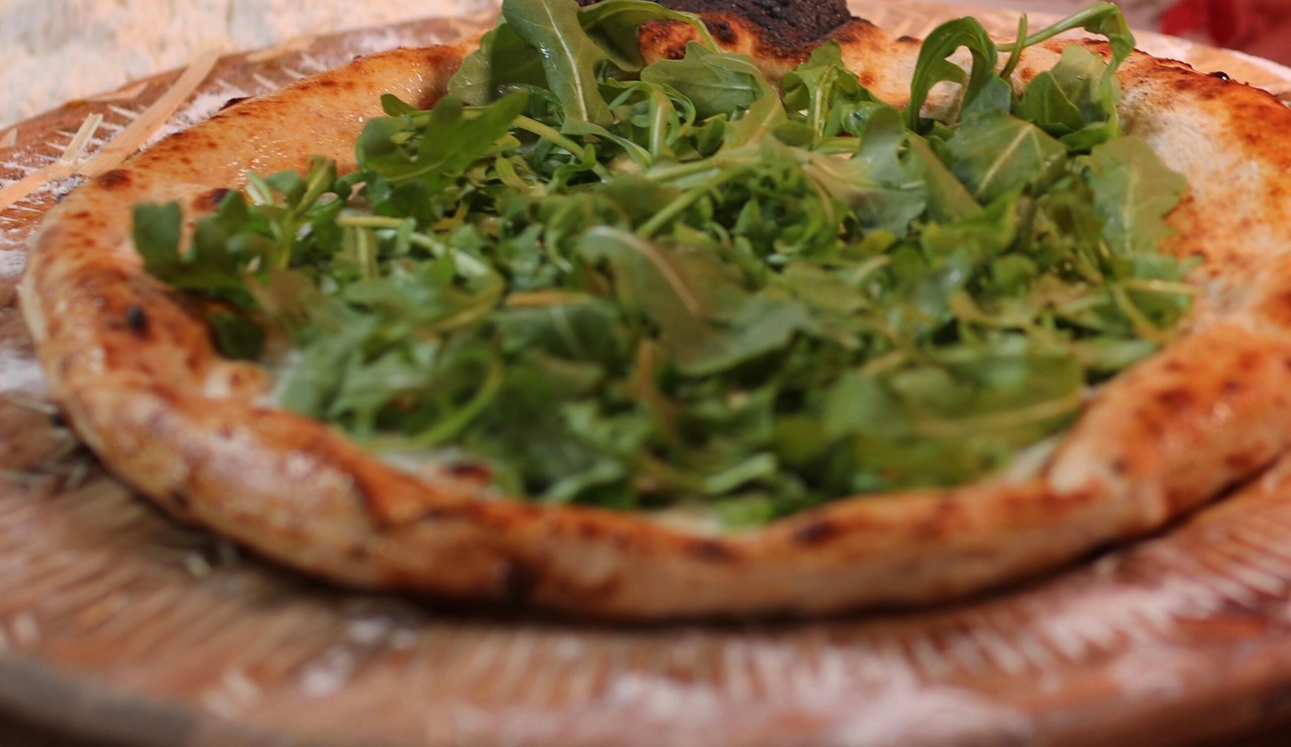 Bianca with Arugula 1 scaled