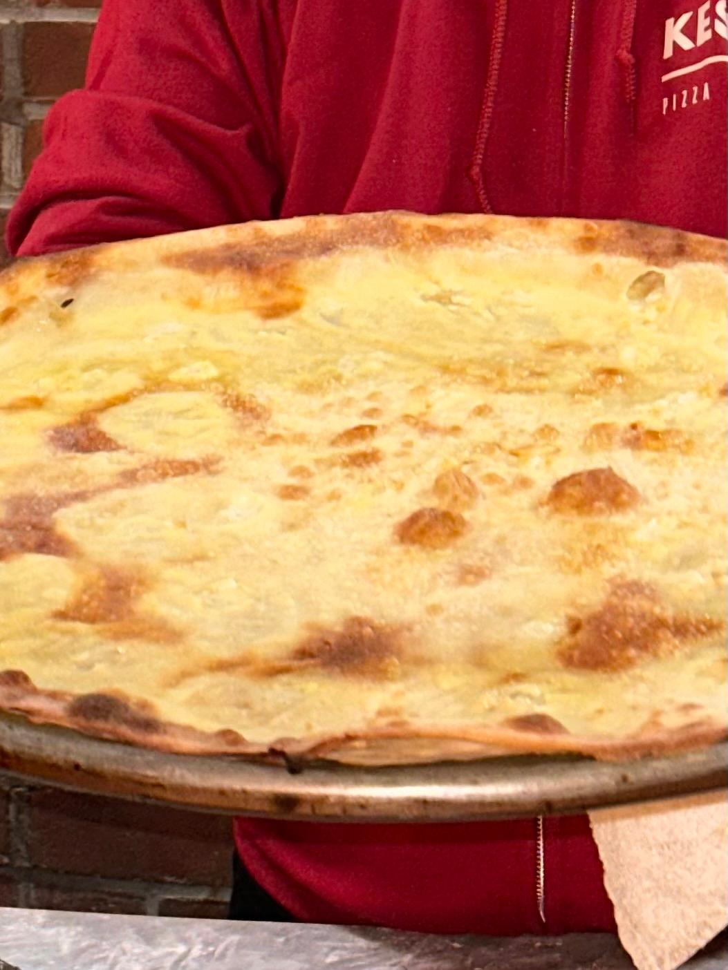Focaccia di Recco al Formaggio