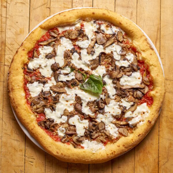 G.F. Prosciutto & Mashrooms