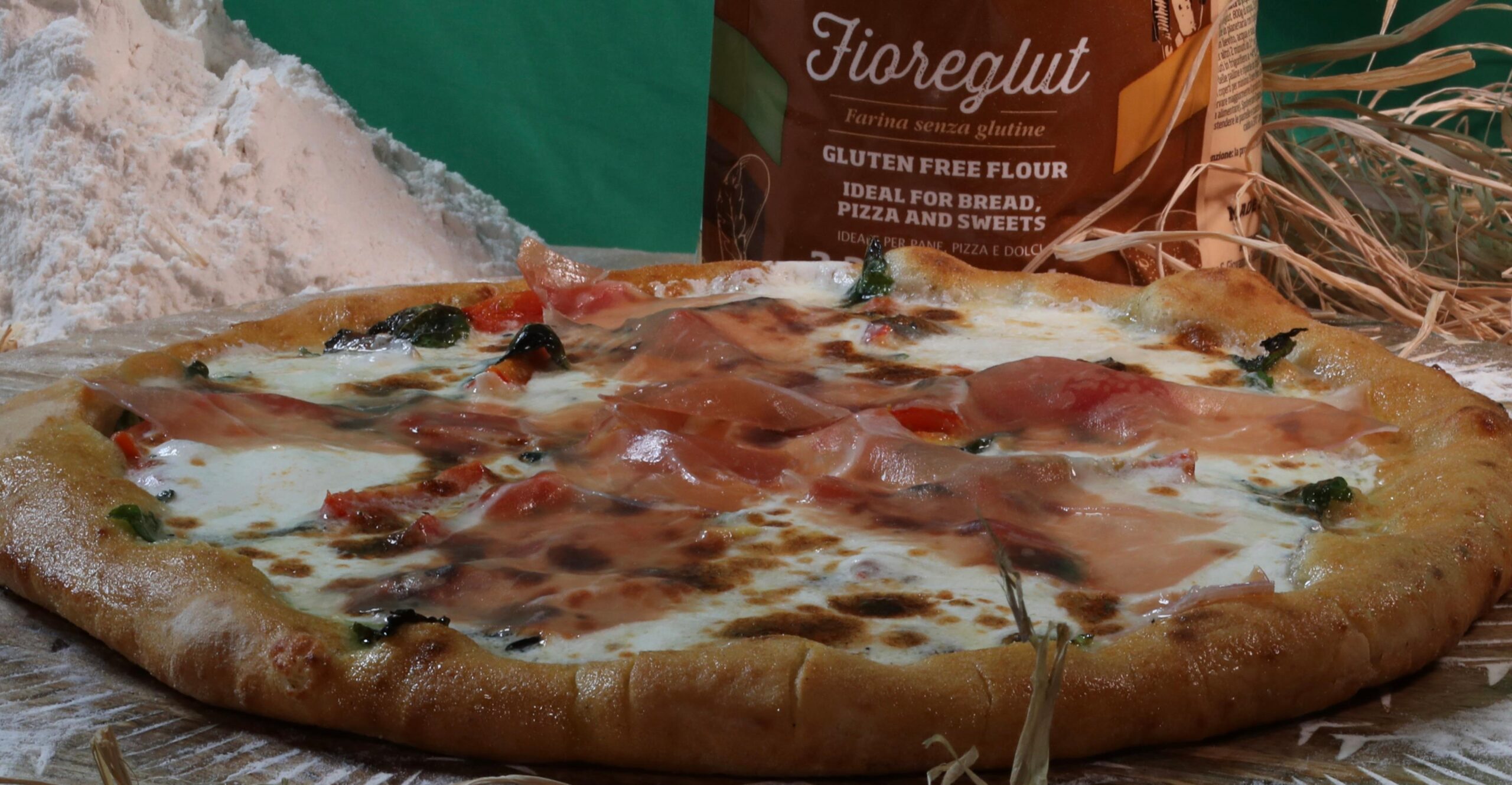 G.F.Truffle Burrata Pizza scaled