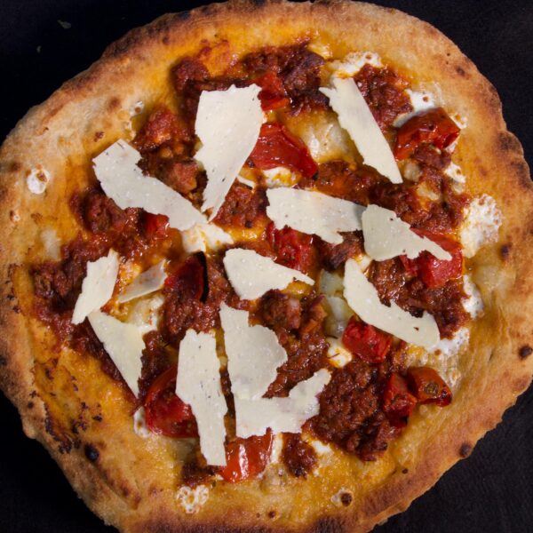 Montanara ragu Nanpoletano