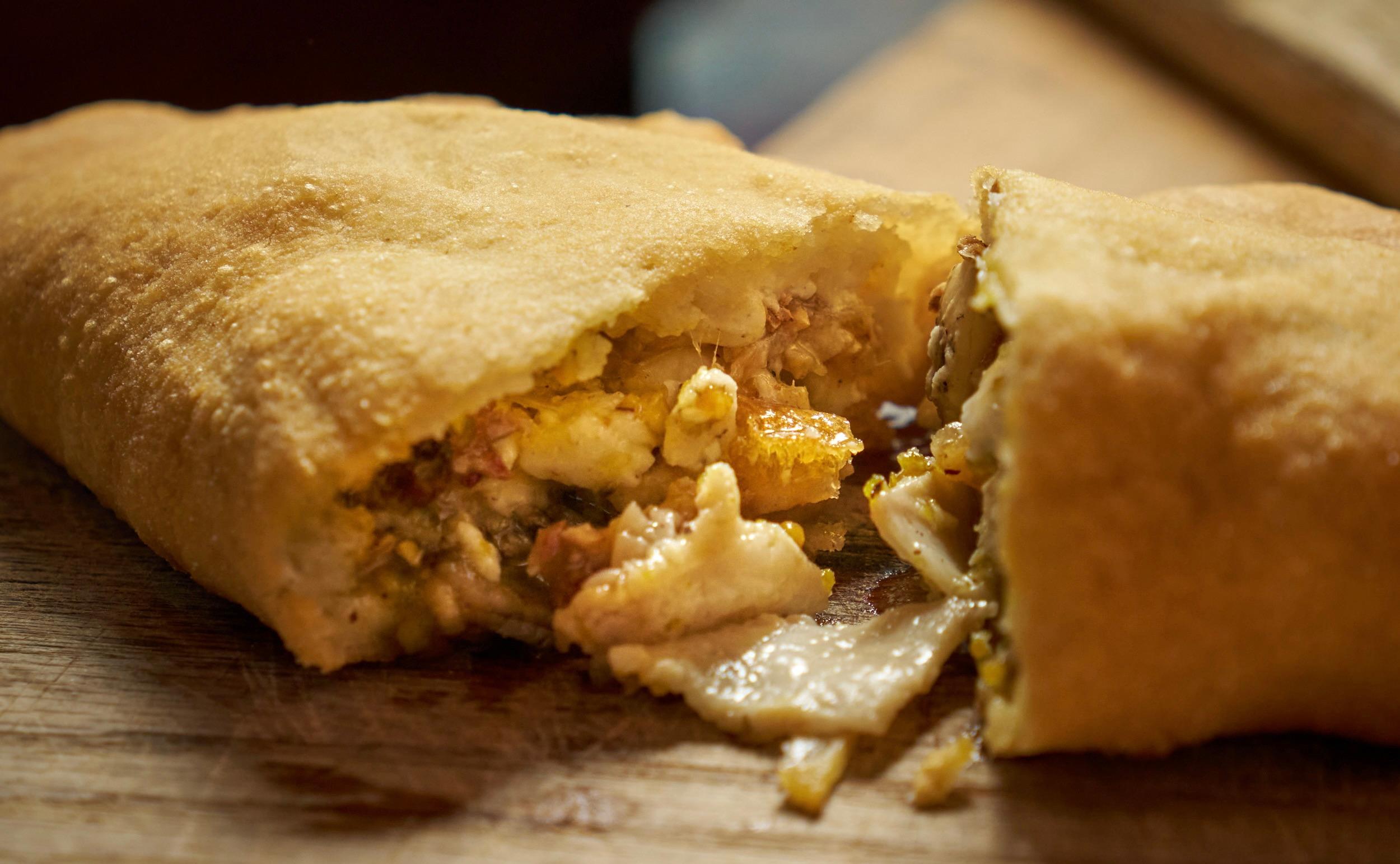 Panzarotto Pist porchetta 1