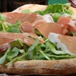 Prosciutto Arugula 1