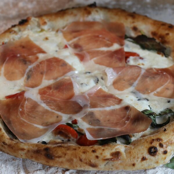 Truffle Burrata Pizza