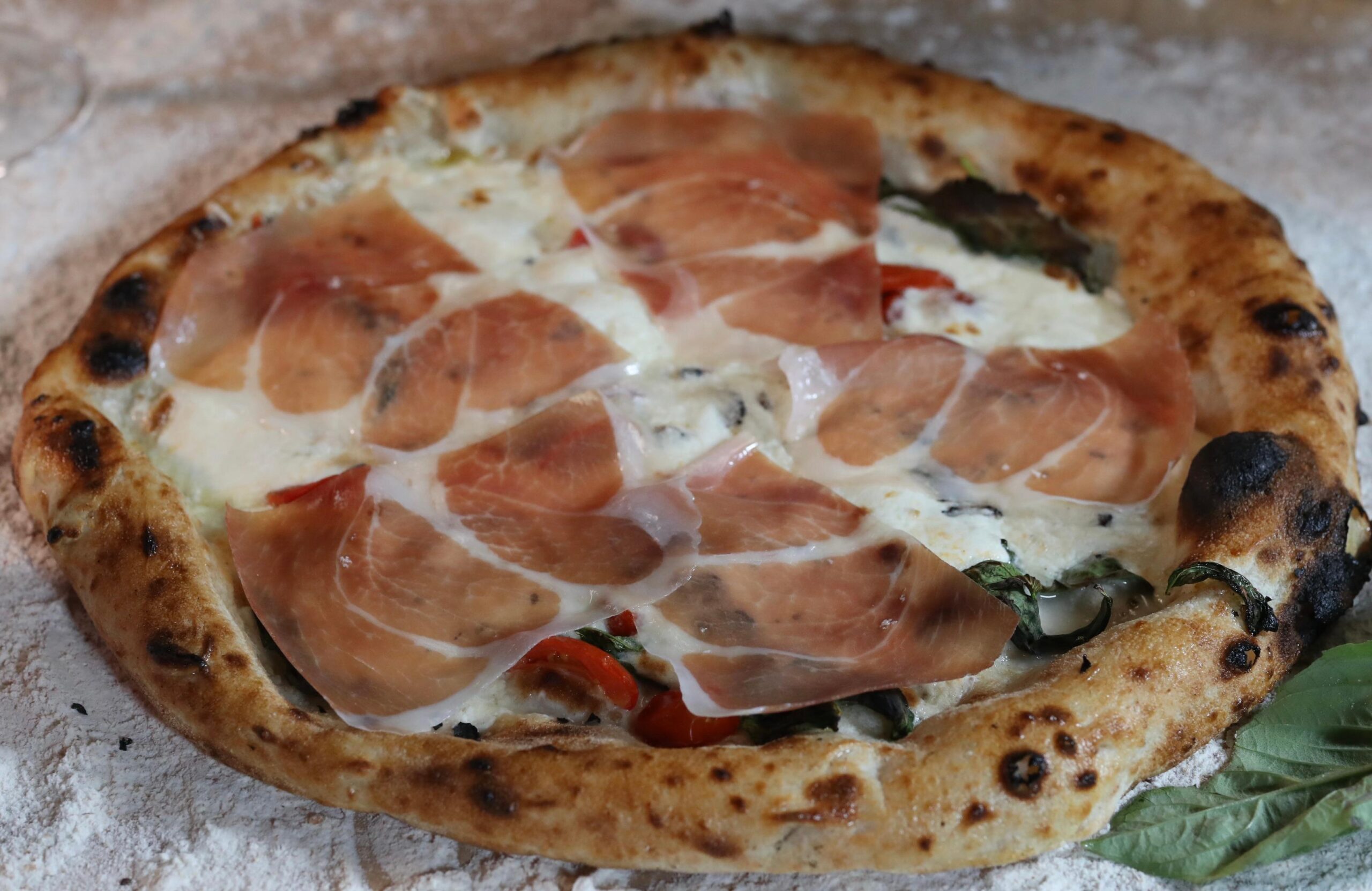 Truffle Burrata Pizza 1 1 scaled