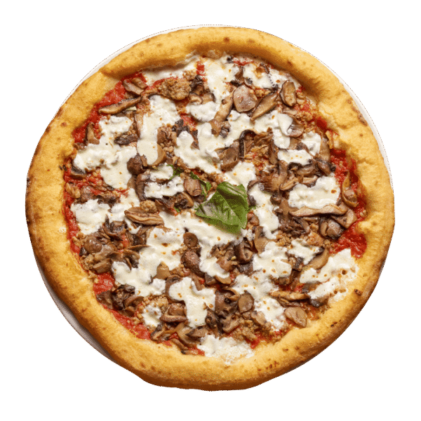 G.F. Sausage & Mashrooms