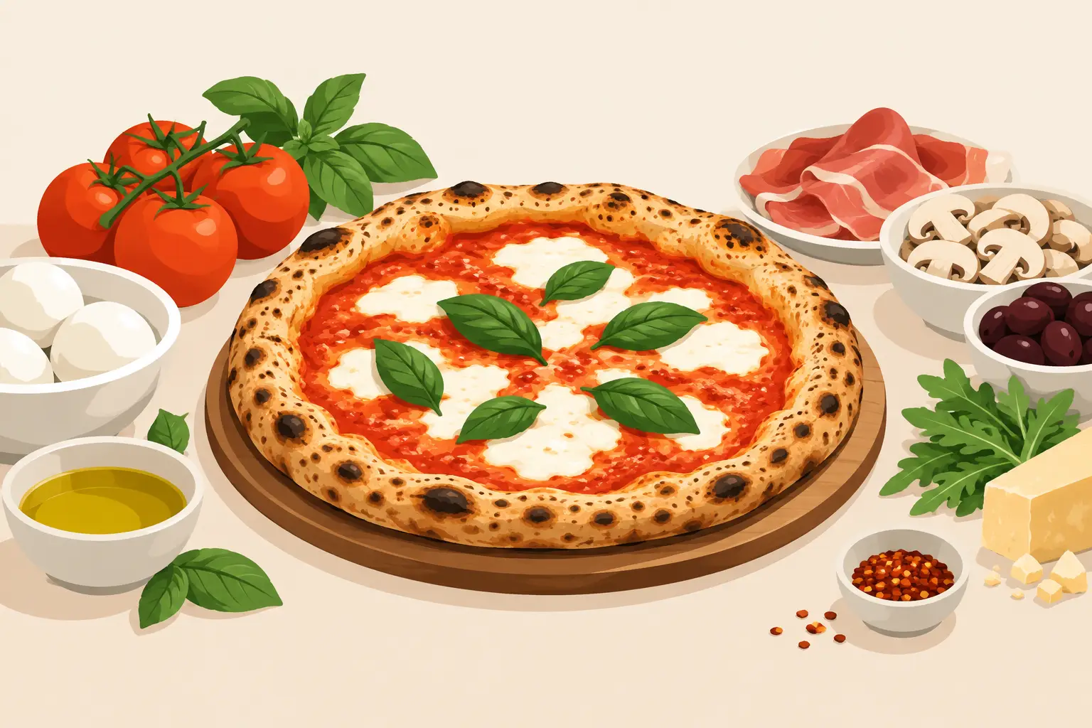10 Best Neapolitan Pizza Toppings, Properly Chosen