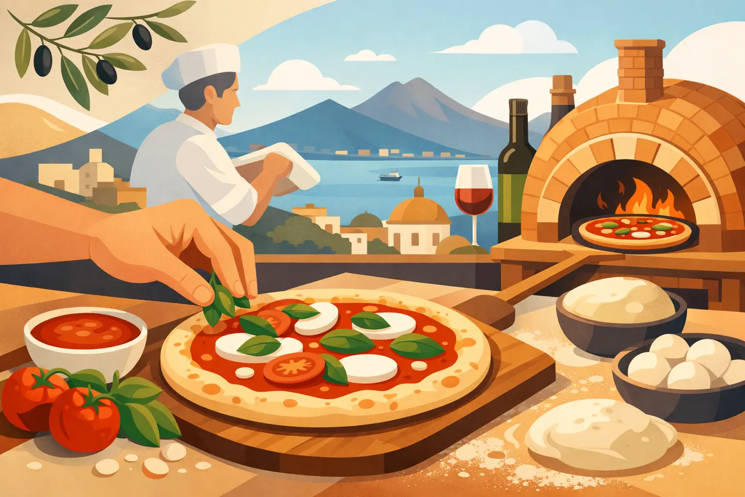 A Pizza Making Masterclass in Neapolitan Craft