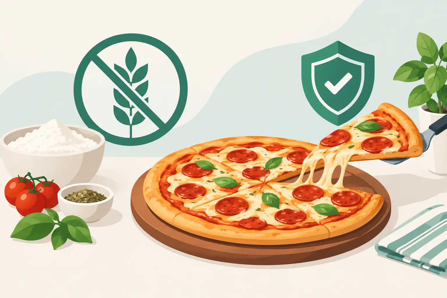 Celiac Pizza Safety: What a Safe Slice Requires