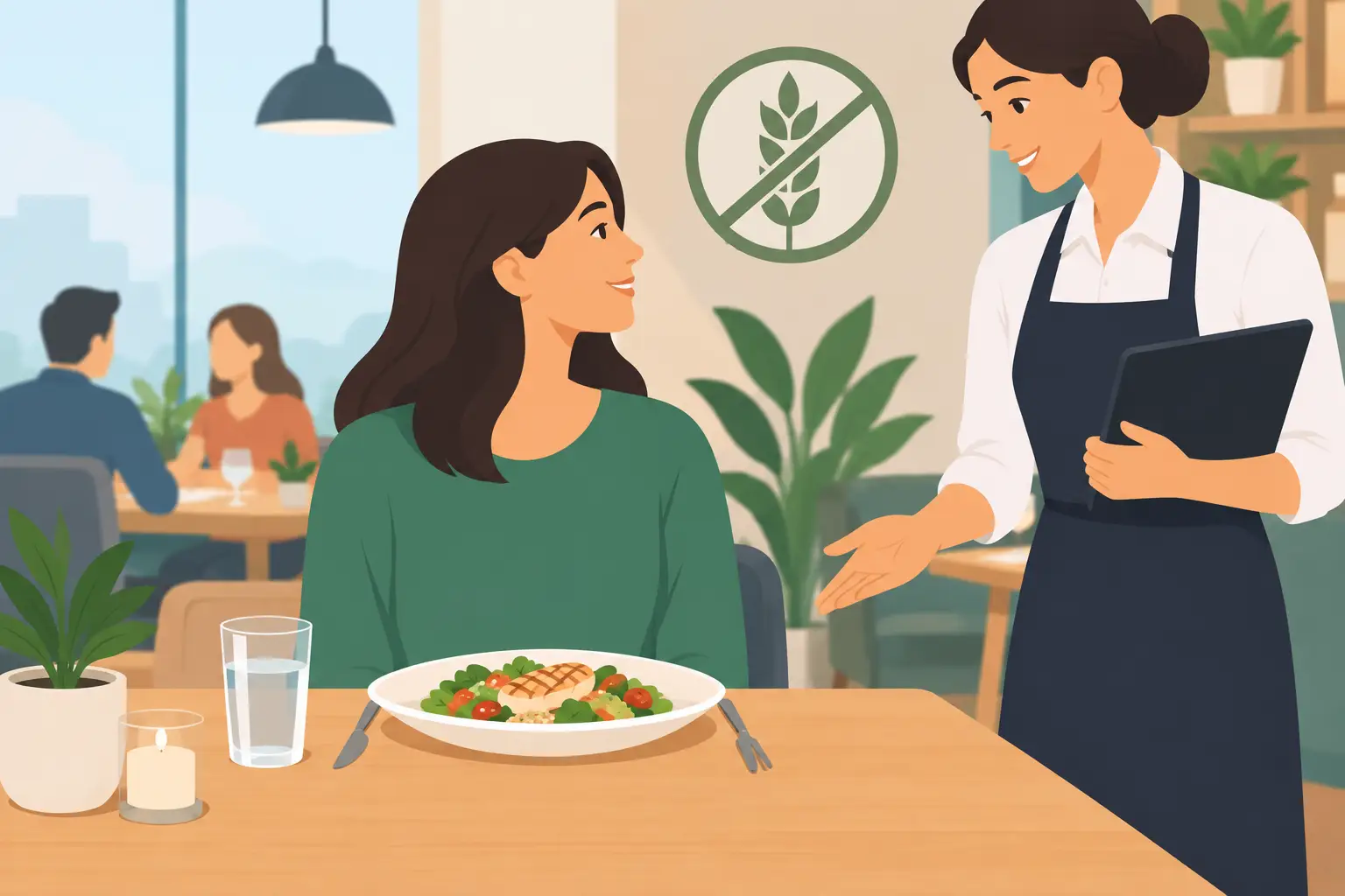 Celiac Safe Restaurant Guide for Dining Out