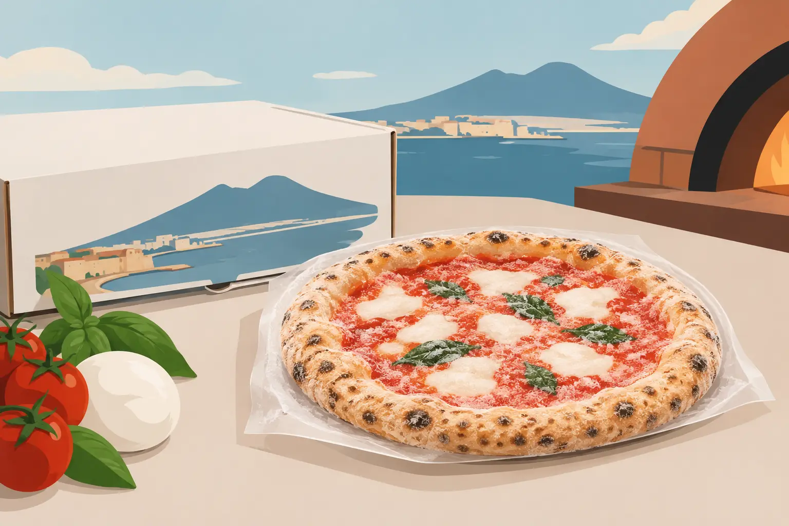 Frozen Neapolitan Pizza That Honors the Craft
