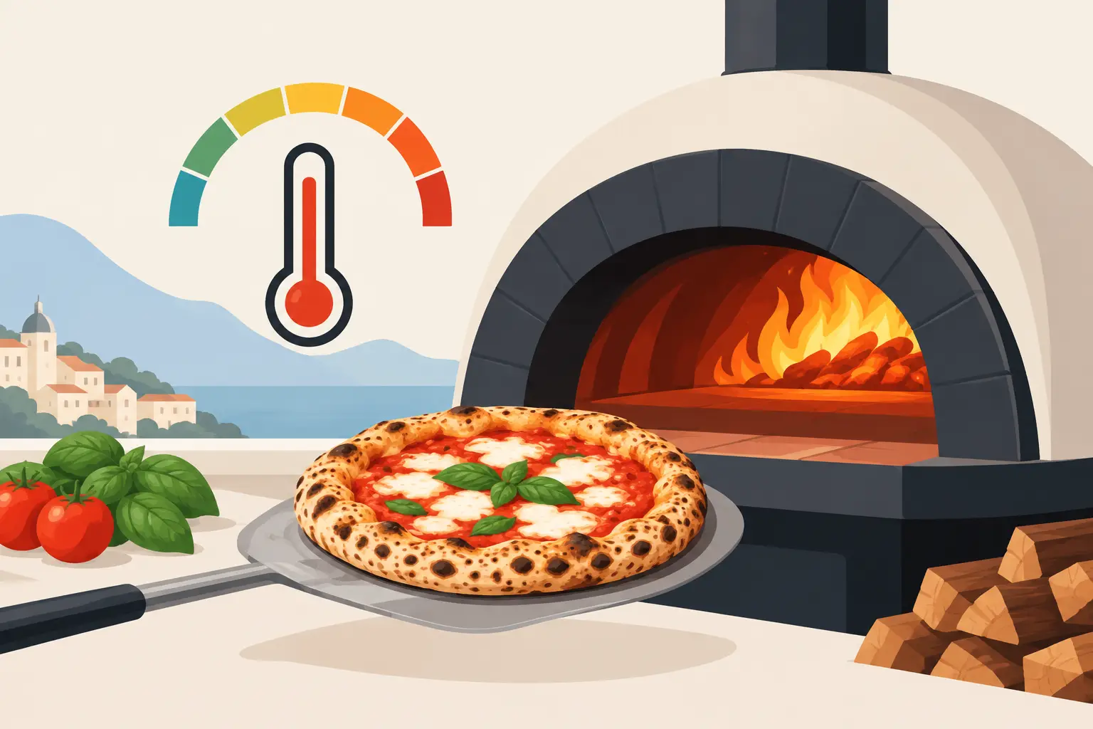 Neapolitan Pizza Oven Temperatures Explained