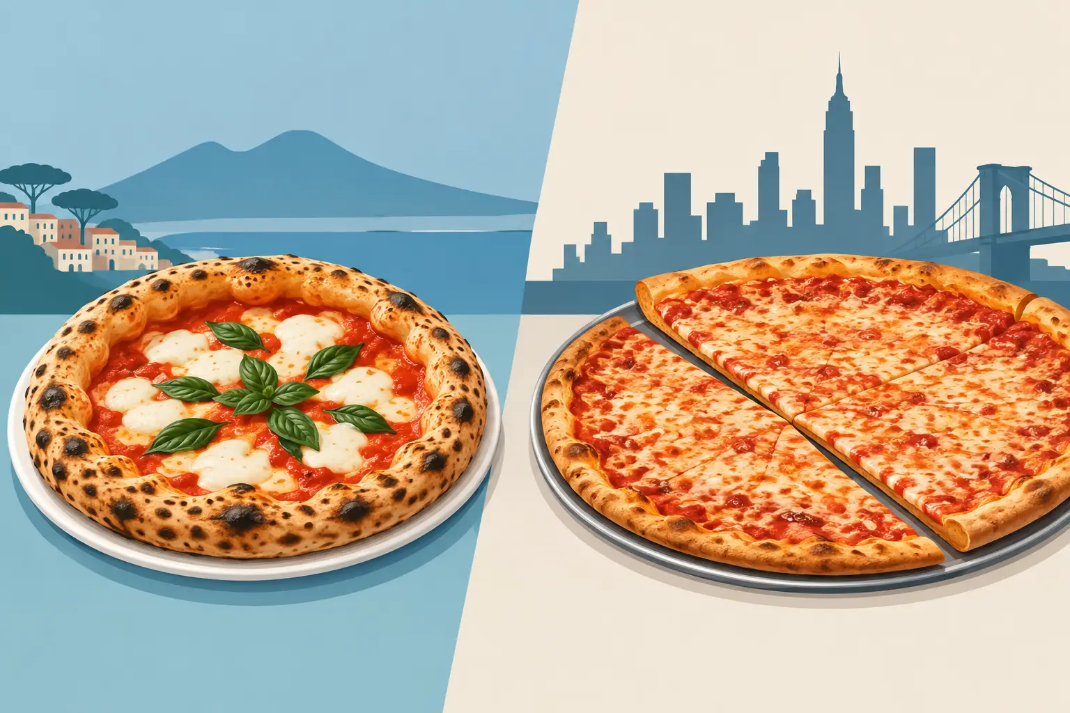Neapolitan Versus New York Pizza: Key Differences