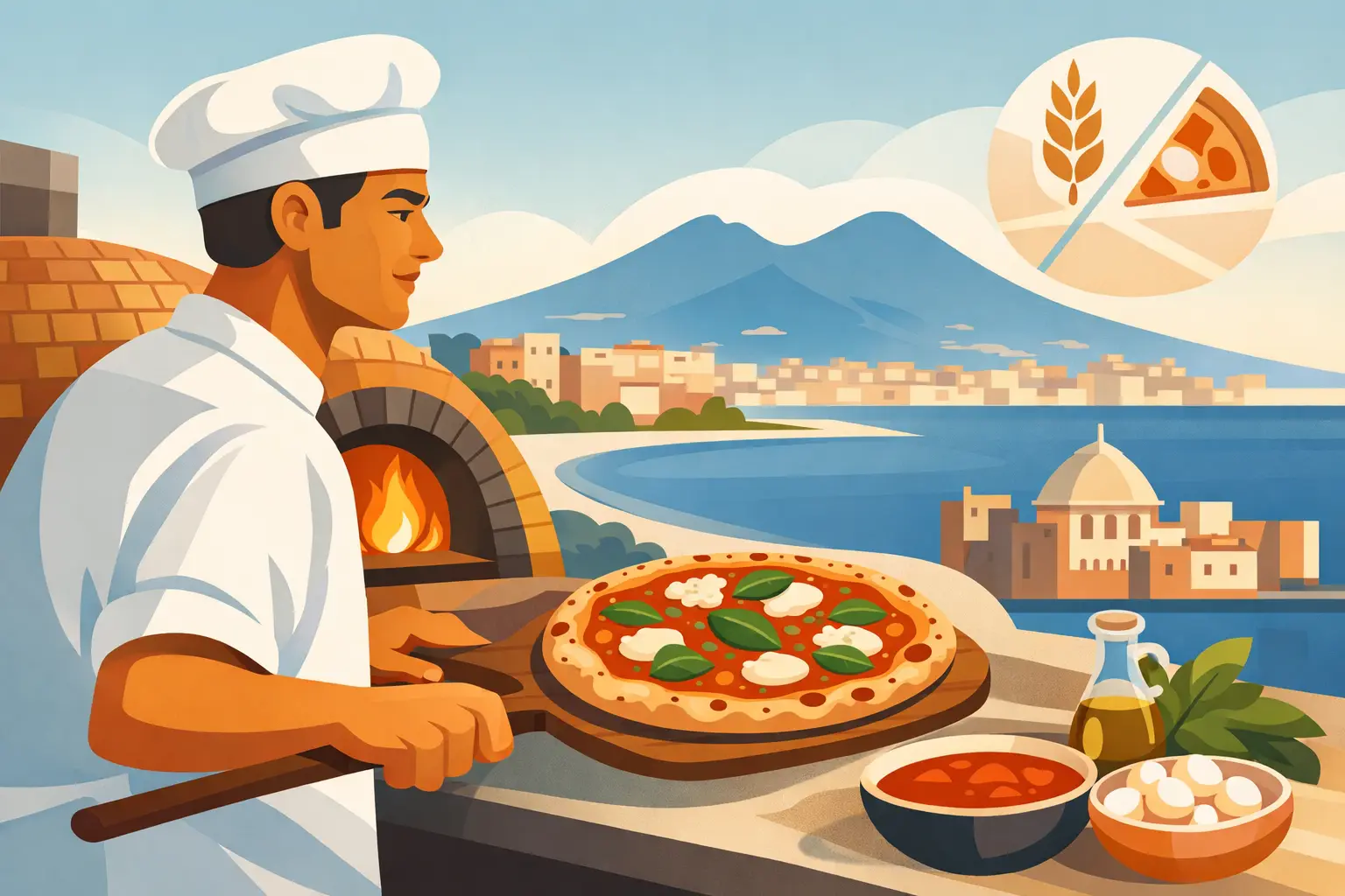 Roberto Caporuscio Pizza, Made With Purpose