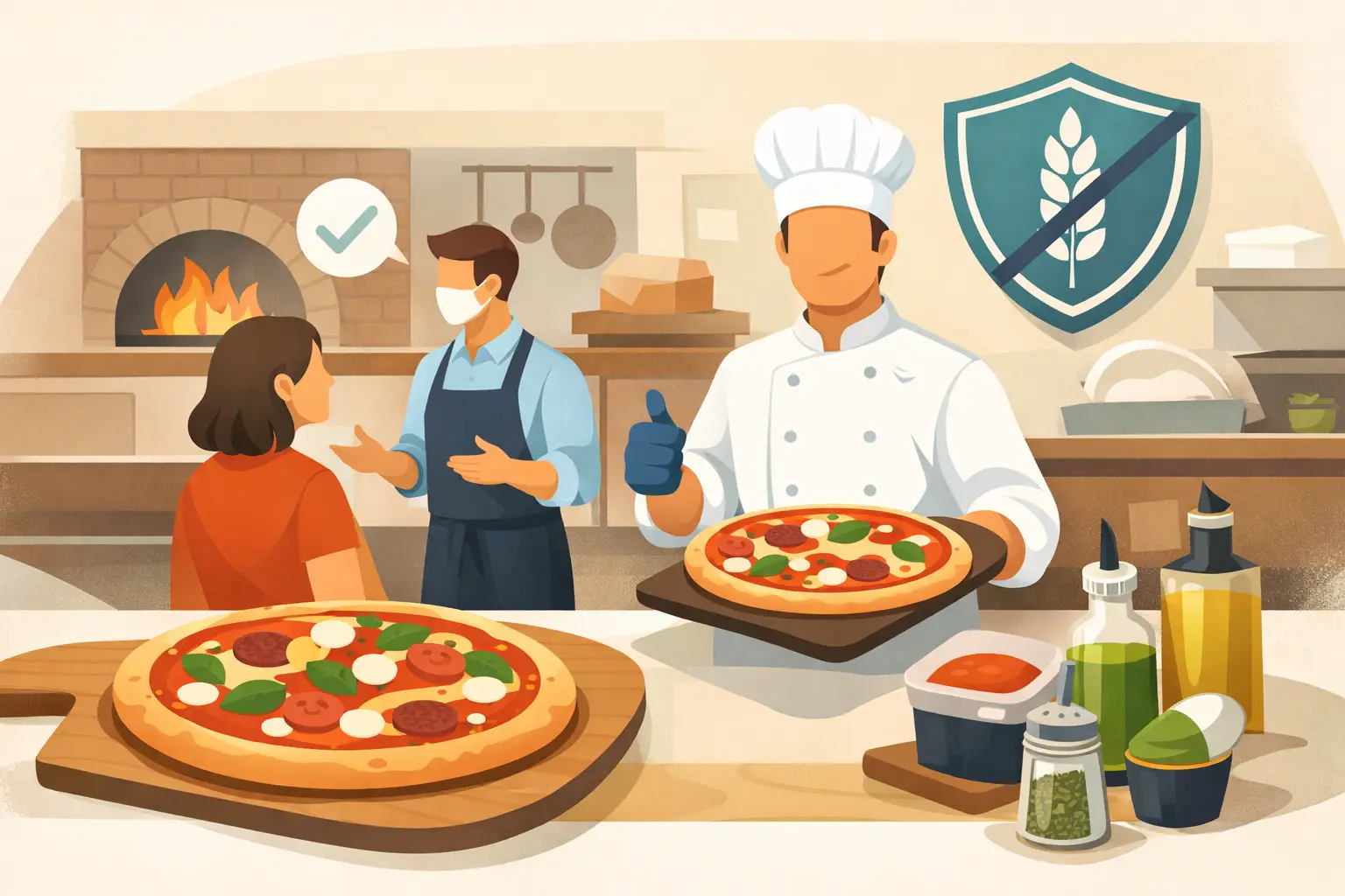 What Makes a Celiac Safe Pizza Restaurant?