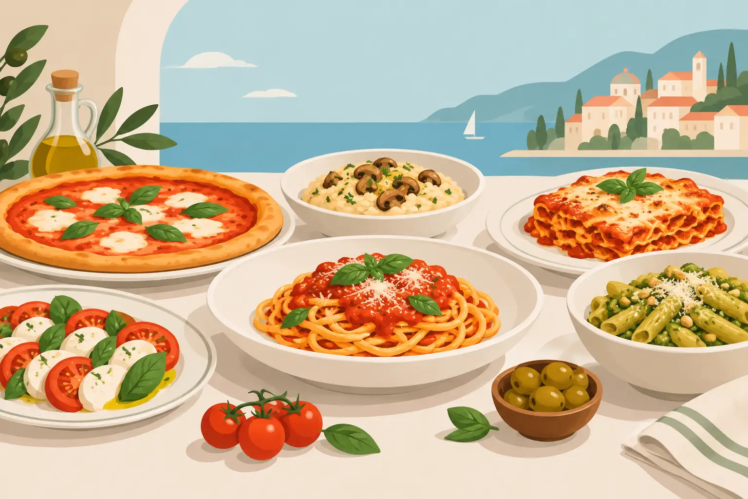 12 Best Gluten Free Italian Dishes to Order