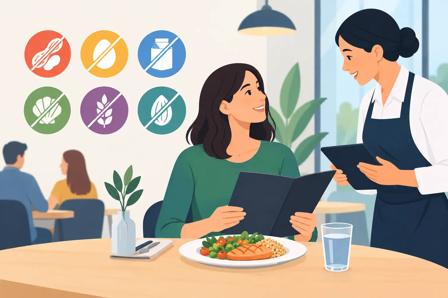 A Guide to Food Allergen Dining With Confidence