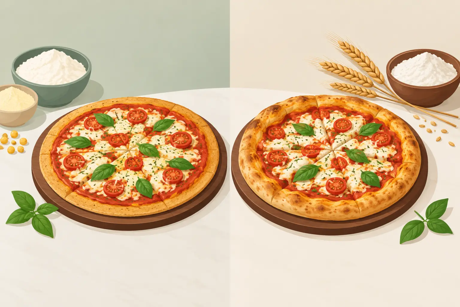 Gluten Free Versus Regular Pizza: What Changes?