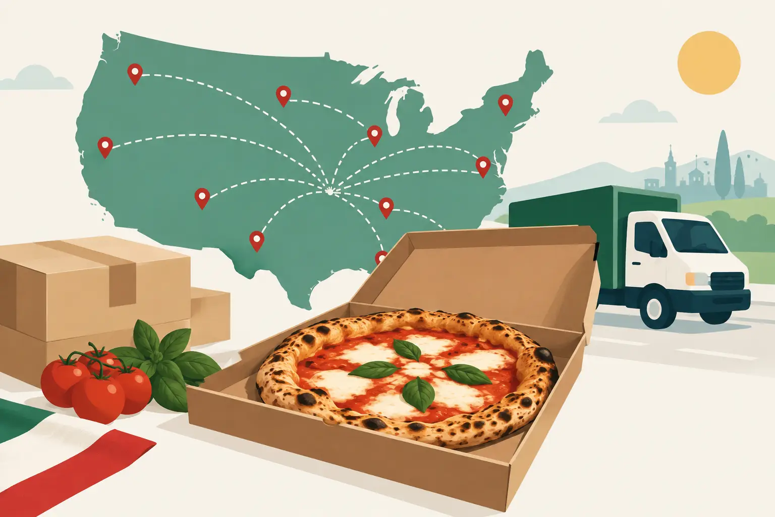 Nationwide Pizza Shipping Guide for Real Neapolitan Pie